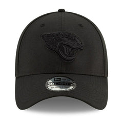 Jacksonville Jaguars New Era Logo 39THIRTY Flex Hat Black | NFL