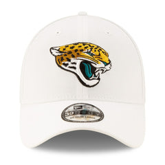 Jacksonville Jaguars New Era Iced 39THIRTY Flex Hat White | NFL