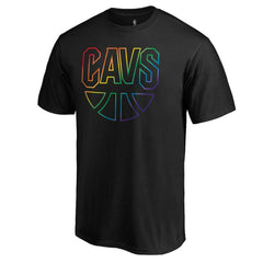 Cleveland Cavaliers Team Pride Wordmark T-Shirt Black - NBA