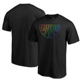 Sacramento Kings Team Pride Wordmark T-Shirt Black - NBA
