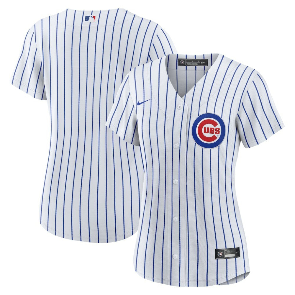 Chicago Cubs Nike Women's Home Replica Team Jersey - MLB