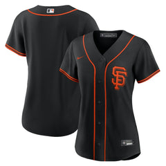 San Francisco Giants Nike Women's Alternate Replica Team Jersey - MLB