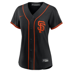 San Francisco Giants Nike Women's Alternate Replica Team Jersey - MLB