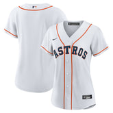 Houston Astros Nike Women's Home Replica Team Jersey - MLB