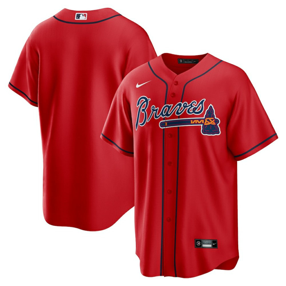 Atlanta Braves Nike Alternate Replica Team Jersey - MLB