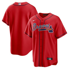 Atlanta Braves Nike Alternate Replica Team Jersey - MLB