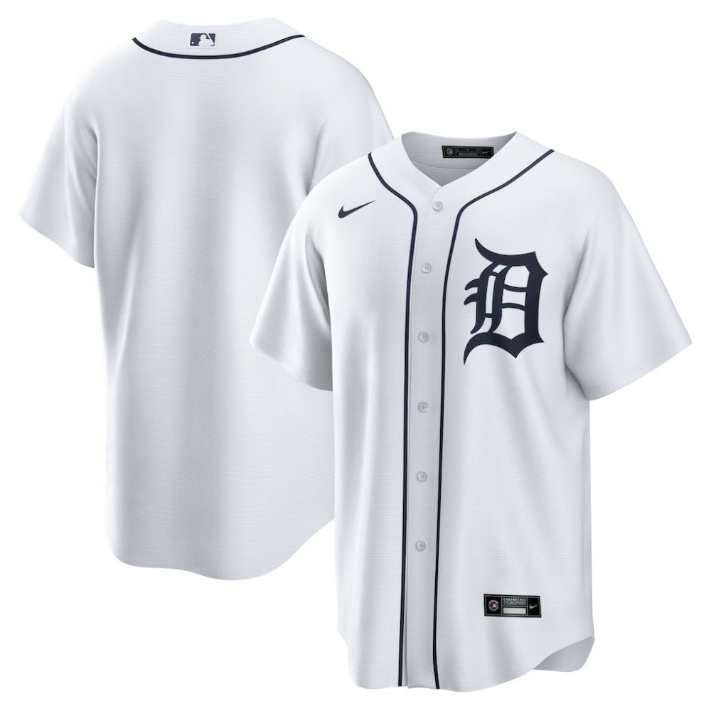 Detroit Tigers Nike Home Replica Team Jersey - MLB