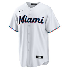 Miami Marlins Nike Home Replica Team Jersey - MLB
