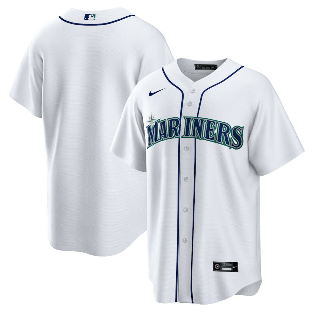 Seattle Mariners Nike Home Replica Team Jersey - MLB
