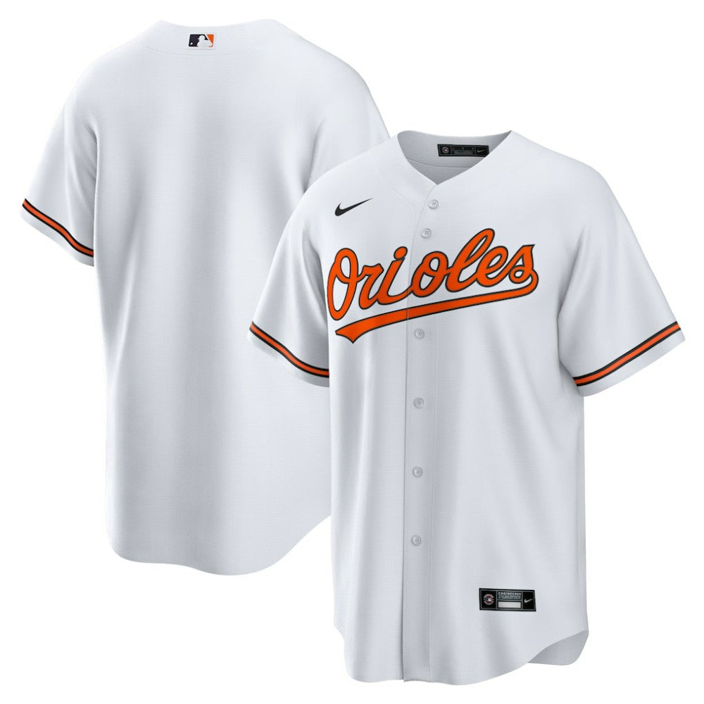 Baltimore Orioles Nike Home Replica Team Jersey - MLB