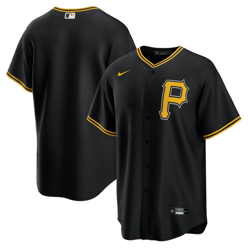 Pittsburgh Pirates Nike Alternate Replica Team Jersey - MLB