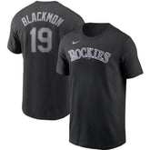 Charlie Blackmon Colorado Rockies Nike Name & Number T-Shirt - MLB