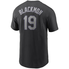 Charlie Blackmon Colorado Rockies Nike Name & Number T-Shirt - MLB