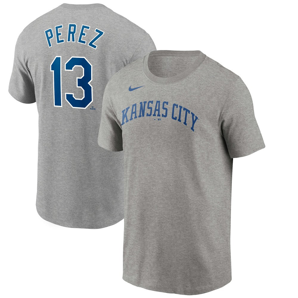 Salvador Perez Kansas City Royals Nike Name & Number T-Shirt - MLB