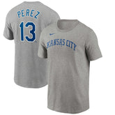 Salvador Perez Kansas City Royals Nike Name & Number T-Shirt - MLB