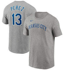 Salvador Perez Kansas City Royals Nike Name & Number T-Shirt - MLB