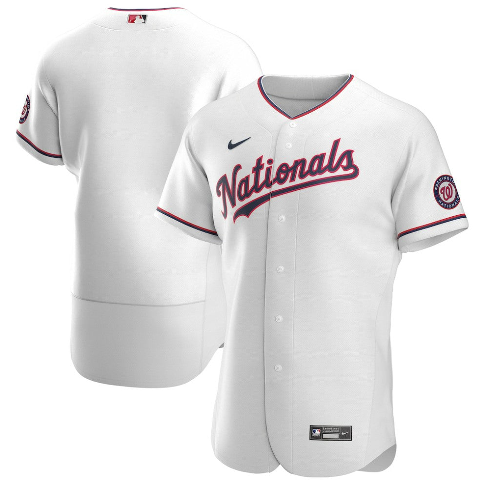 Washington Nationals Nike Alternate Authentic Team Jersey - MLB