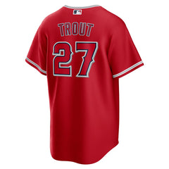 Mike Trout Los Angeles Angels Nike Alternate Replica Player Name Jersey - MLB