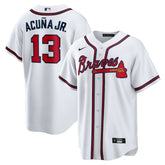 Ronald Acuna Jr. Atlanta Braves Nike Home Replica Player Name Jersey - MLB