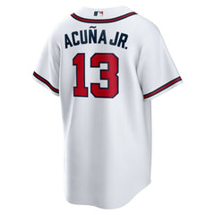 Ronald Acuna Jr. Atlanta Braves Nike Home Replica Player Name Jersey - MLB