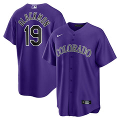 Charlie Blackmon Colorado Rockies Nike Alternate Replica Player Name Jersey - MLB