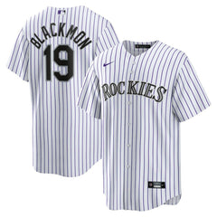 Charlie Blackmon Colorado Rockies Nike Home Replica Player Name Jersey - MLB