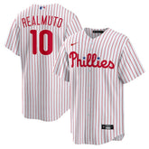 JT Realmuto Philadelphia Phillies Nike Home Replica Player Name Jersey - MLB