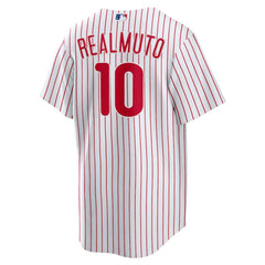 JT Realmuto Philadelphia Phillies Nike Home Replica Player Name Jersey - MLB