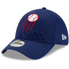 Los Angeles Dodgers New Era Logo Elements 39THIRTY Flex Hat - MLB