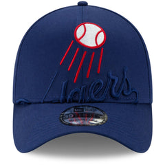 Los Angeles Dodgers New Era Logo Elements 39THIRTY Flex Hat - MLB
