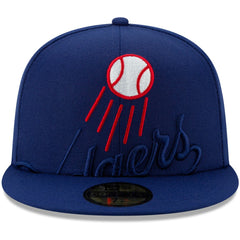 Los Angeles Dodgers New Era Logo Elements 59FIFTY Fitted Hat - MLB