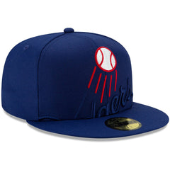 Los Angeles Dodgers New Era Logo Elements 59FIFTY Fitted Hat - MLB