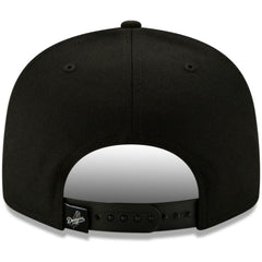 Los Angeles Dodgers New Era Monochrome Logo Elements 9FIFTY Adjustable Snapback Hat - MLB