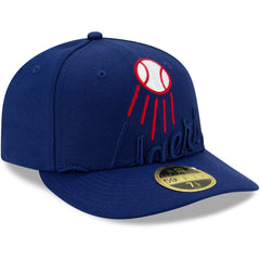 Los Angeles Dodgers New Era Logo Elements Low Profile 59FIFTY Fitted Hat - MLB