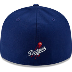 Los Angeles Dodgers New Era Logo Elements Low Profile 59FIFTY Fitted Hat - MLB