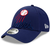 Los Angeles Dodgers New Era Logo Elements Stretch Snapback 9FORTY Adjustable Hat - MLB