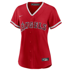Mike Trout Los Angeles Angels Nike Women's Alternate Replica Player Jersey - MLB