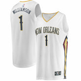 Zion Williamson New Orleans Pelicans Replica Fast Break Jersey White Association Edition - NBA