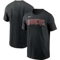 Arizona Diamondbacks Nike Team Wordmark T-Shirt - MLB