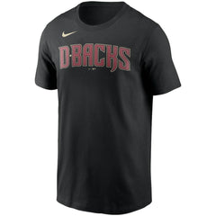 Arizona Diamondbacks Nike Team Wordmark T-Shirt - MLB