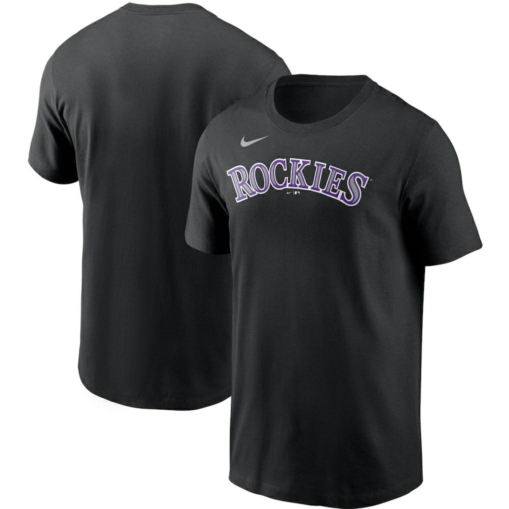 Colorado Rockies Nike Team Wordmark T-Shirt - MLB