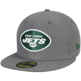 New York Jets New Era Storm 59FIFTY Fitted Hat Graphite | NFL