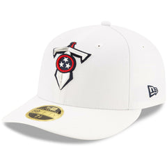 Tennessee Titans New Era Omaha Low Profile 59FIFTY Fitted Hat White | NFL