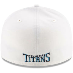 Tennessee Titans New Era Omaha Low Profile 59FIFTY Fitted Hat White | NFL