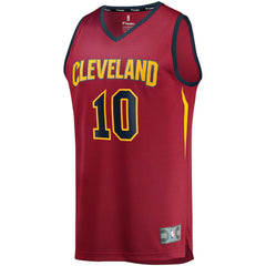 Darius Garland Cleveland Cavaliers Youth Replica Fast Break Jersey Wine Icon Edition - NBA