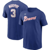 Dale Murphy Atlanta Braves Nike Cooperstown Collection Name & Number T-Shirt - MLB