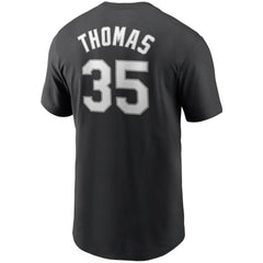 Frank Thomas Chicago White Sox Nike Cooperstown Collection Name & Number T-Shirt - MLB