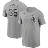 Frank Thomas Chicago White Sox Nike Cooperstown Collection Name & Number T-Shirt - MLB