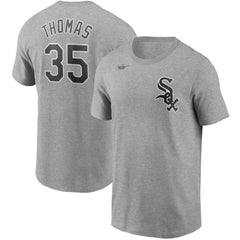 Frank Thomas Chicago White Sox Nike Cooperstown Collection Name & Number T-Shirt - MLB