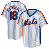 Darryl Strawberry New York Mets Nike Home Cooperstown Collection Player Jersey - MLB